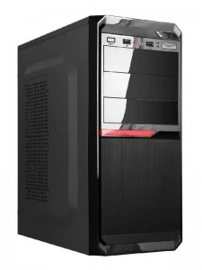Фото для Корпус 450Вт Trin TB-D061A, с БП SP-450A12 REV.B, 3+1ODD, 6HDD, 1SSD, 1USB3.0+2USB 2.0, HD Audio, размеры 330*175*405, сталь 0,5