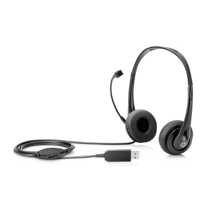 Фото для Наушники+микрофон HP Digital Stereo Headset (T1A67AA)