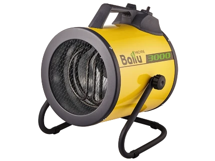 Фото для Пушка тепловая электрическая Ballu BHP-P2-5, 220В, 4,5кВт., нагреватель ТЭН, защита от перегрева, 3 режима, вентиляция без нагре