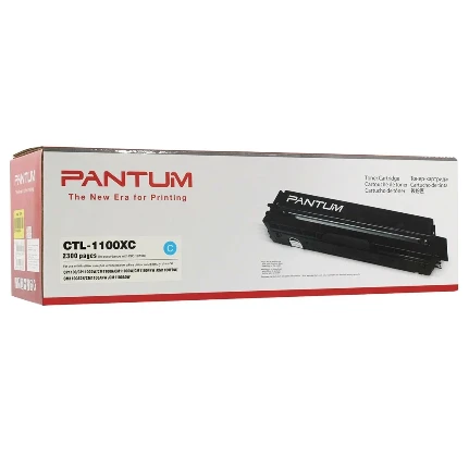 Фото для Тонер-картридж Pantum CTL-1100XC для CP1100DN, голубой, 2300 стр