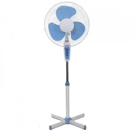 Фото для Вентилятор бытовой Windtech SF 1625RC напольный; напряжение \x3A 220/240 В; мощность \x3A 55 Вт; количество скоростей \x3A 3; ре