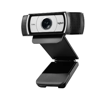 Фото для Камера WEB Logitech HD Webcam C930e черный/серебристый, матрица 3Mpix, USB2.0, с микрофоном, для ноутбука