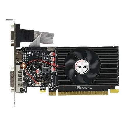 Фото для Видеокарта PCI-E 4Gb PCIE16 GT710 4GB DDR3 AF710-4096D3L7-V1 AFOX