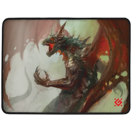 Фото для Коврик для мыши Defender Dragon Rage M 360x270x3 мм, ткань + резина