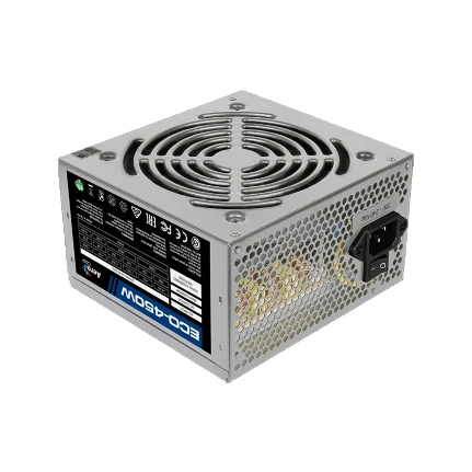 Фото для Блок питания 450Вт Aerocool ECO-450 (24+4pin) 120mm fan 2xSATA RTL