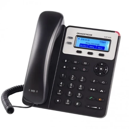 Фото для Телефон IP Grandstream GXP-1625 телефонная книга на 500 контактов, поддержка 2 линий и 2 SIP-аккаунтов, гарнитура с разъемом RJ9
