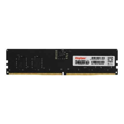 Фото для Память DIMM DDR5 8Gb 4800МГц Kingspec KS4800D5P11008G RTL PC5-38400 CL40 DIMM 288-pin 1.1В single rank Ret