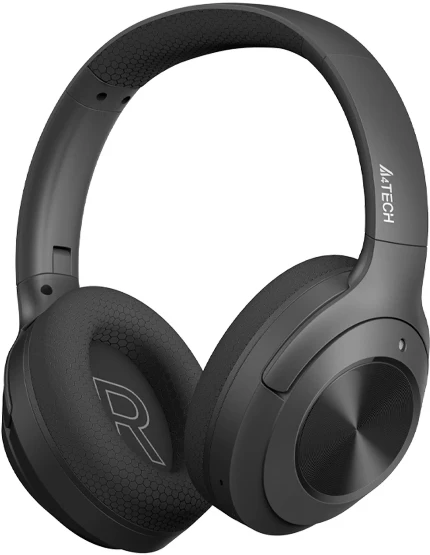 Фото для Наушники беспроводные Bluetooth A4Tech Fstyler BH220 черные (BH220 BLACK)