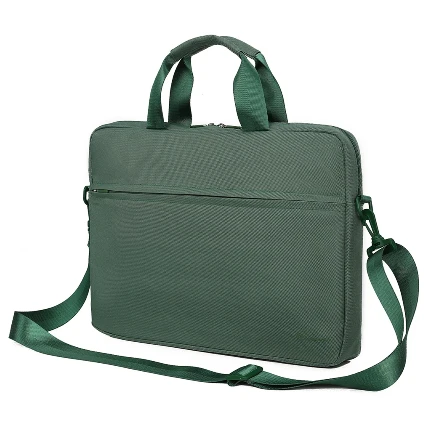 Фото для Сумка для ноутбука 15" Lamark L215 Green ультролегкая, из водонепроницаемой ткани