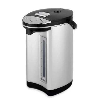 Фото для Поттер BQ TP500 объем \x3A 5 л; мощность \x3A кипячение (750 Вт); материал колбы \x3A нерж. сталь; автоотключение при отсутствии