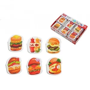 Фото для ЛАСТИК ФИГУРНЫЙ "HAMBURGER"