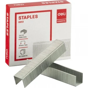 Фото для СКОБЫ 23/13 1000Ш/У DELI 