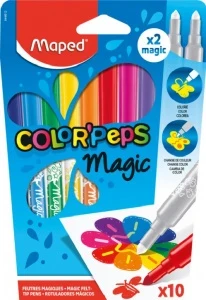 Фото для ФЛОМАСТЕPЫ "MAPED" 10ЦВ COLOR'PEPS MAGIC