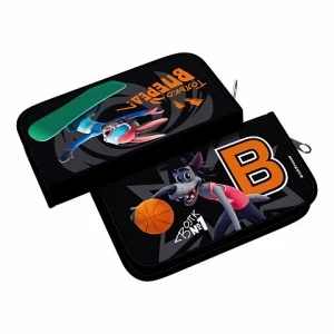 Фото для ПЕНАЛ КАРКАСНЫЙ ДВУХСТВОРЧАТЫЙ "НУ ПОГОДИ! КАНИКУЛЫ" 20,5*11*2,5СМ