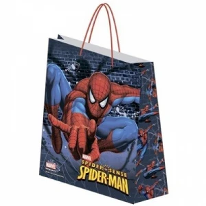 Фото для ПАКЕТ ПОДАРОЧНЫЙ 13,5*16*5СМ "SPIDER MEN"