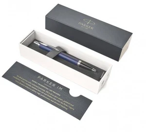 Фото для РУЧКА ПОДАРОЧНАЯ ШАРИКОВАЯ PARKER IM BLUE CT