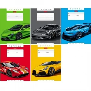 Фото для ТЕТРАДЬ 12Л ЛИНИЯ УЗКАЯ "АВТОРАЛЛИ"