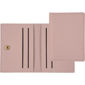 Фото для ВИЗИТНИЦА 4 КАРТ CASUAL СВЕТЛО-РОЗОВАЯ