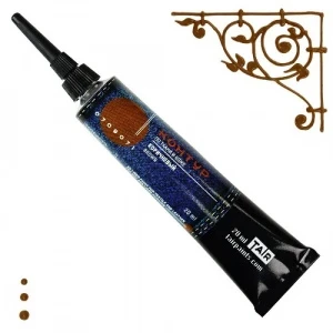 Фото для КРАСКИ БАТИК TAIR КОНТУР 20МЛ КОРИЧНЕВЫЙ