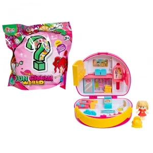 Фото для ИГРОВОЙ НАБОР "ДОМИК В СУМОЧКЕ" С КУКЛОЙ