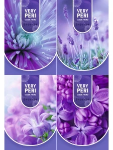 Фото для БЛОКНОТ ГРЕБ А6 40Л КАРТОН PROFIT КЛЕТКА АССОРТИ (Б40-6147, VERY PERI)