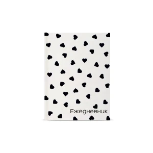 Фото для ЕЖЕДНЕВНИК А6 "СЕРДЕЧКИ" 