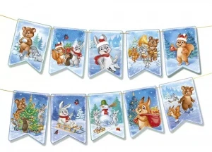 Фото для ГИРЛЯНДА С НОВЫМ ГОДОМ 2,5М ИП 92.994.00 УЮТНАЯ ЗИМА 