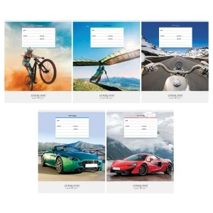 Фото для ТЕТРАДЬ 12Л КЛЕТКА "СПОРТ"