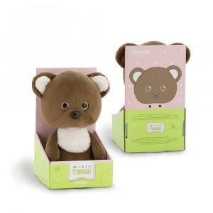 Фото для ИГРУШКА МЯГКАЯ MINI TWINI "МЕДВЕЖОНОК" 20 СМ