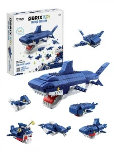 Фото для КОНСТРУКТОР "МОРСКИЕ ОБИТАТЕЛИ" 1000 ЭЛЕМЕНТОВ