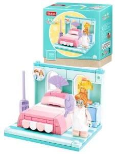 Фото для КОНСТРУКТОР "SLUBAN" РУМБОКС СПАЛЬНЯ 109 ЭЛЕМЕНТОВ