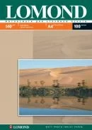 Фото для БУМАГА ДЛЯ СТРУЙНОЙ ПЕЧАТИ А4 LOMOND МАТОВАЯ ОДНОСТОРОННЯЯ 140Г/М² 25 ЛИСТОВ