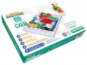 Фото для КОНСТРУКТОР ЭЛЕКТРОННЫЙ ЗНАТОК 69 СХЕМ