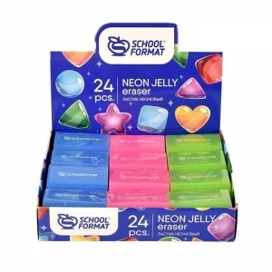 Фото для ЛАСТИК "NEON JELLY" АССОРТИ