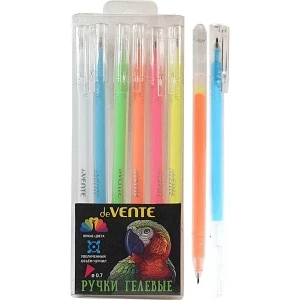 Фото для НАБОР ГЕЛЕВЫХ РУЧЕК "KILOMETRICO" 6 ЦВ ПАСТЕЛЬ