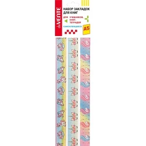 Фото для ЗАКЛАДКА ЛЯССЕ deVENTE А5 12*290ММ 3ШТ GLITTER UNICORN (8065946)