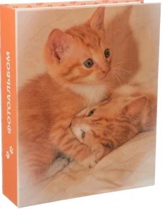 Фото для ФОТОАЛЬБОМ 100Ф 10*15 PIONEER (64419, Puppies and kittens)