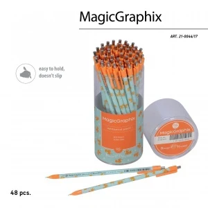 Фото для КАРАНДАШ МЕХАНИЧЕСКИЙ 0.5 ММ "MAGICGRAPHIX - ГОРОДСКАЯ ПРОГУЛКА. КОРГИ"