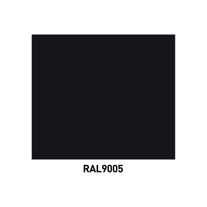 Профлист черный RAL 9005