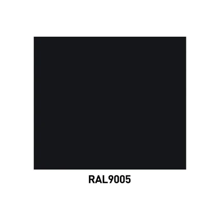 Профлист черный RAL 9005