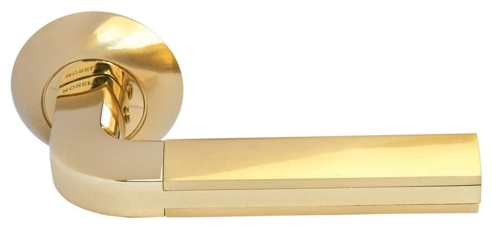 Фото для Ручка дверная AL 86С (2) матовое золото