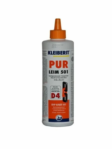 Фото для Клей ПУ-501,0 0,5 кг//Клейберит