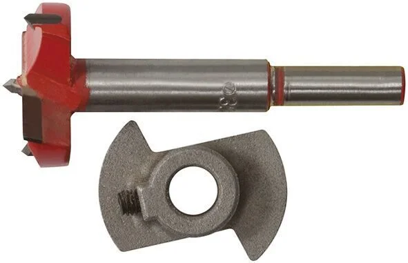 Сверло Форстнера 35 мм с карбидн вставками и ограничителем глубины//FIT