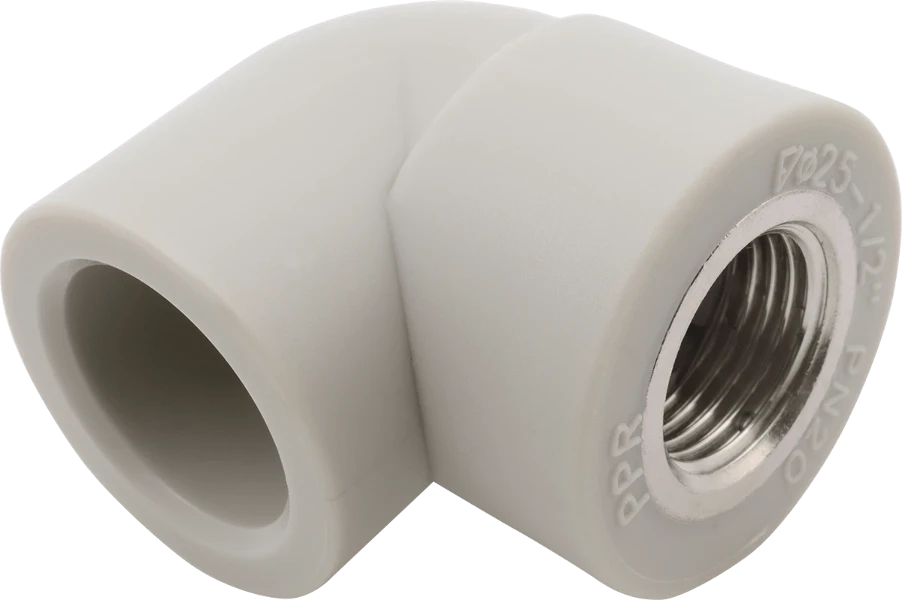 Фото для Угольник комбинированный PPR ВР 25x3/4" //I-TECH