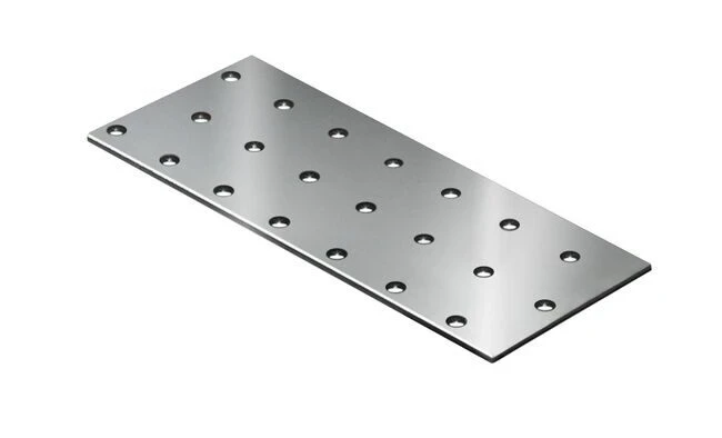 Фото для Пластина соединительная 80*40*2,0 цинк