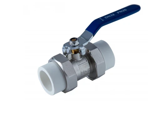 Фото для Кран шаровой латунный разъемный PPR 25 //I-TECH