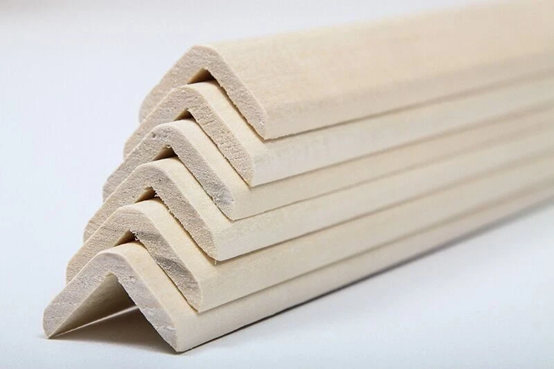 Фото для Уголок липа 0 сорт 26*26*2400 мм