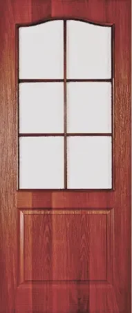Дверь ламинированная итальянский орех ДО 80 см