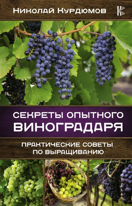 Фото для Секреты опытного виноградаря. Практические советы по выращиванию