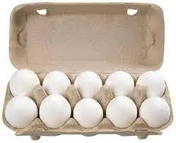 Яйцо куриное 2 кат 10шт упакованное Амурптицепром*35